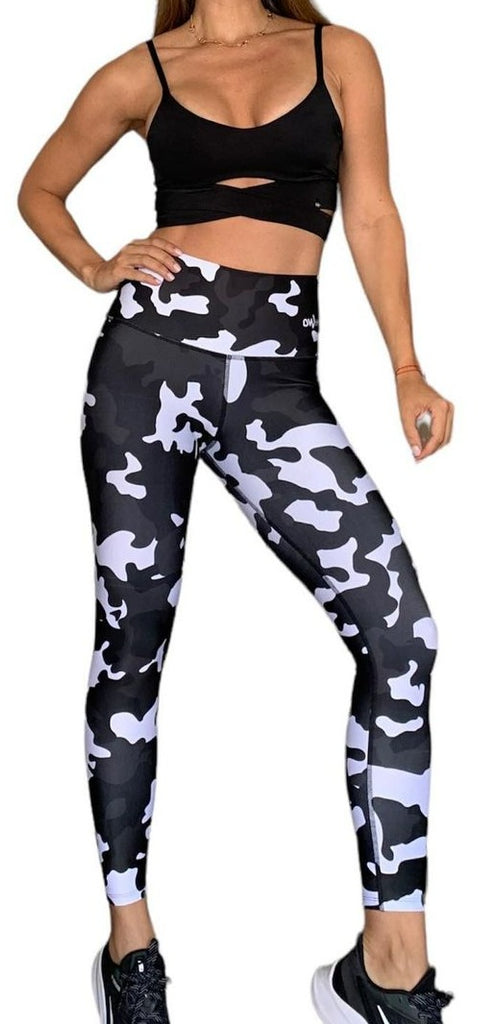 Camouflage Yoga Pants for Women Bestyfit Canada