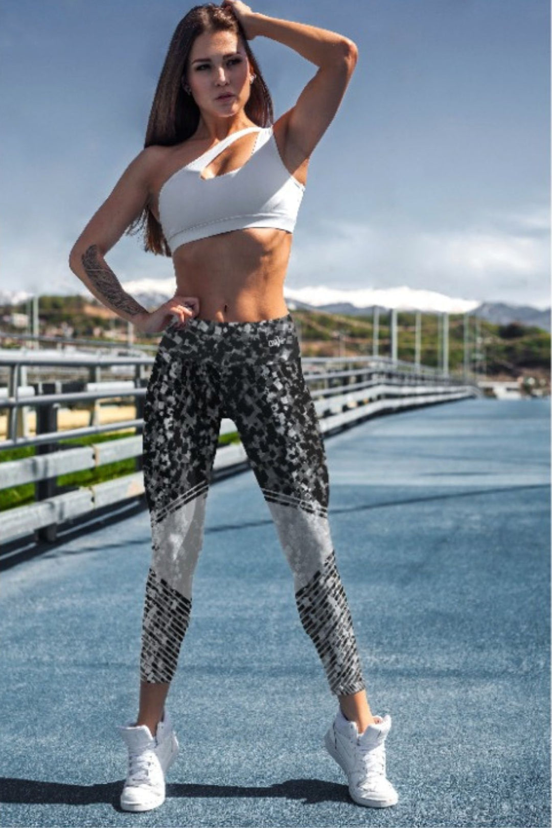 Women's Cool Leggings Bestyfit - Main Image