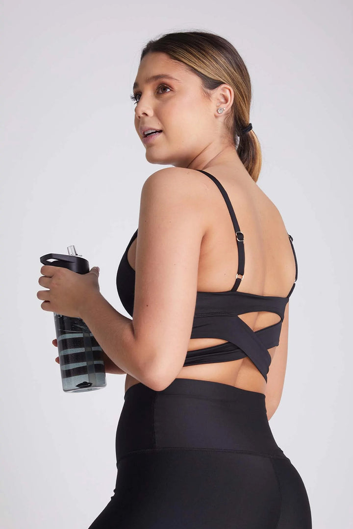 Stylish Front Criss-cross Sport Bras - Bestyfit